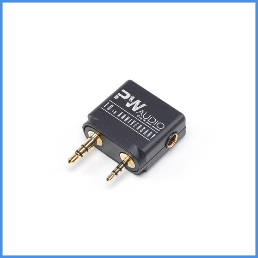 Pw Audio 4.4Mm Female To 2.5Mm 3.5Mm Male Adapter For Ak Astell Kern Digital Player Dap