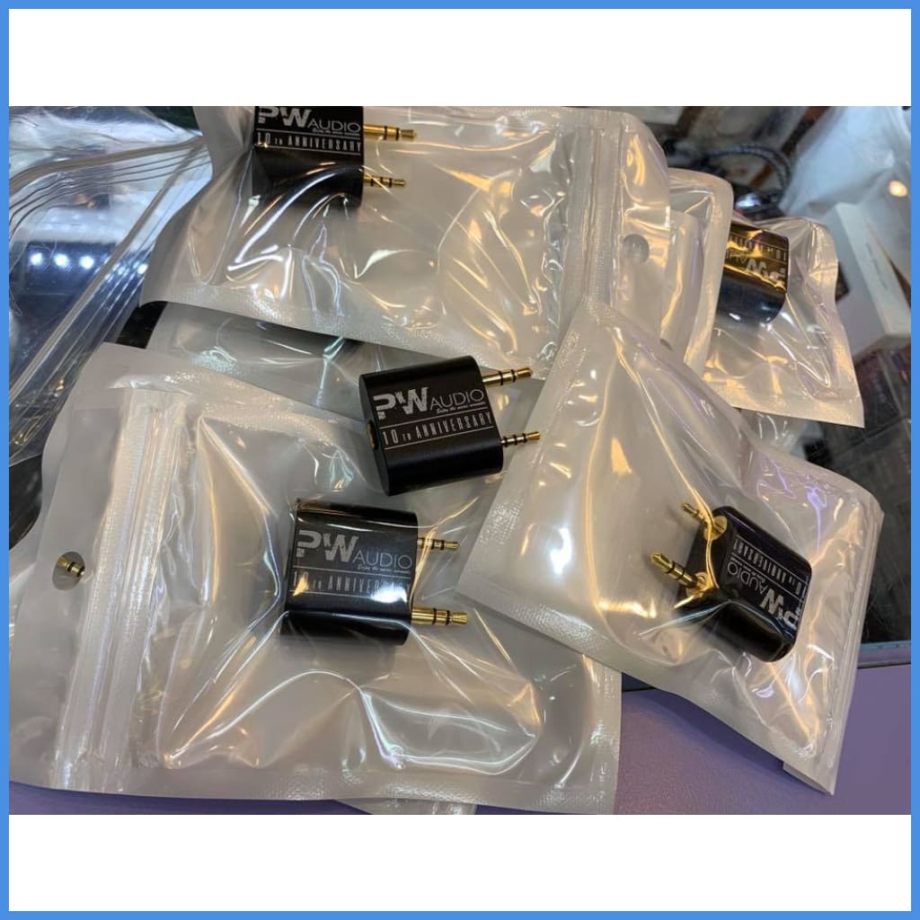 MTMTaudio Pw Audio 4.4Mm Female To 2.5Mm 3.5Mm Male Adapter For Ak Astell Kern Digital Player Dap