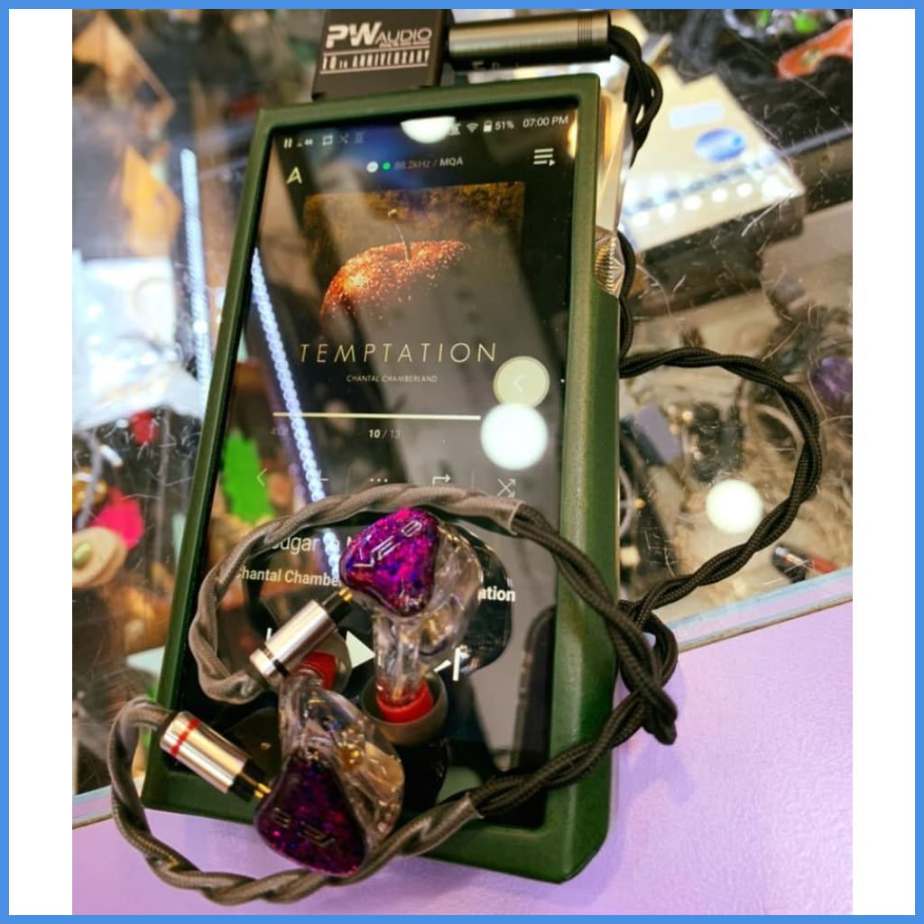 Pw Audio 4.4Mm Female To 2.5Mm 3.5Mm Male Adapter For Ak Astell Kern Digital Player Dap