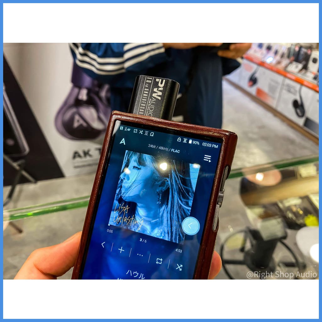 Pw Audio 4.4Mm Female To 2.5Mm 3.5Mm Male Adapter For Ak Astell Kern Digital Player Dap