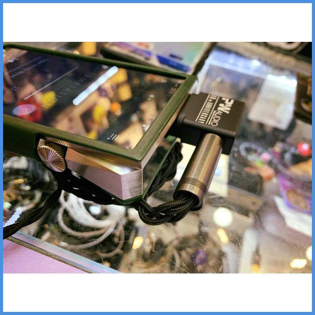 Pw Audio 4.4Mm Female To 2.5Mm 3.5Mm Male Adapter For Ak Astell Kern Digital Player Dap