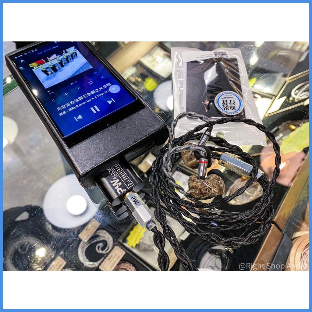 Pw Audio 4.4Mm Female To 2.5Mm 3.5Mm Male Adapter For Ak Astell Kern Digital Player Dap