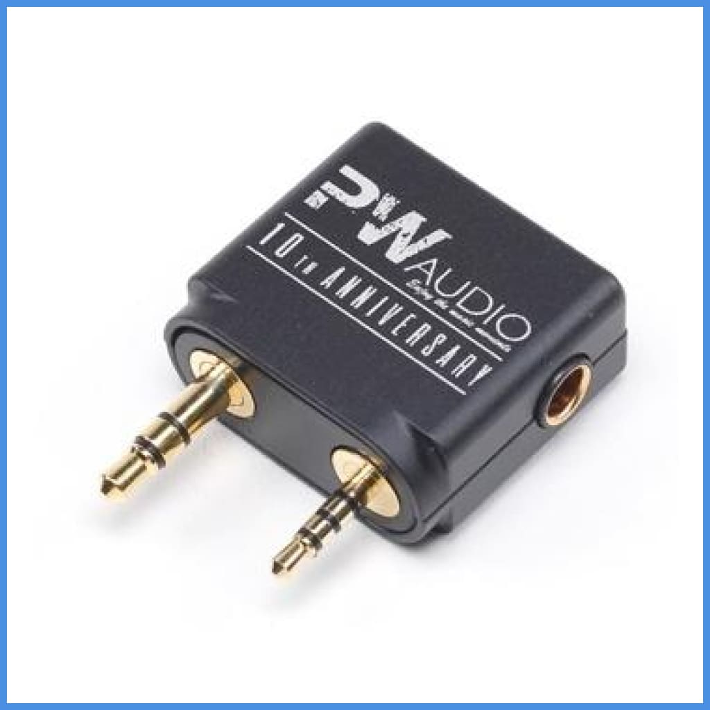 Pw Audio 4.4Mm Female To 2.5Mm 3.5Mm Male Adapter For Ak Astell Kern Digital Player Dap L Plug