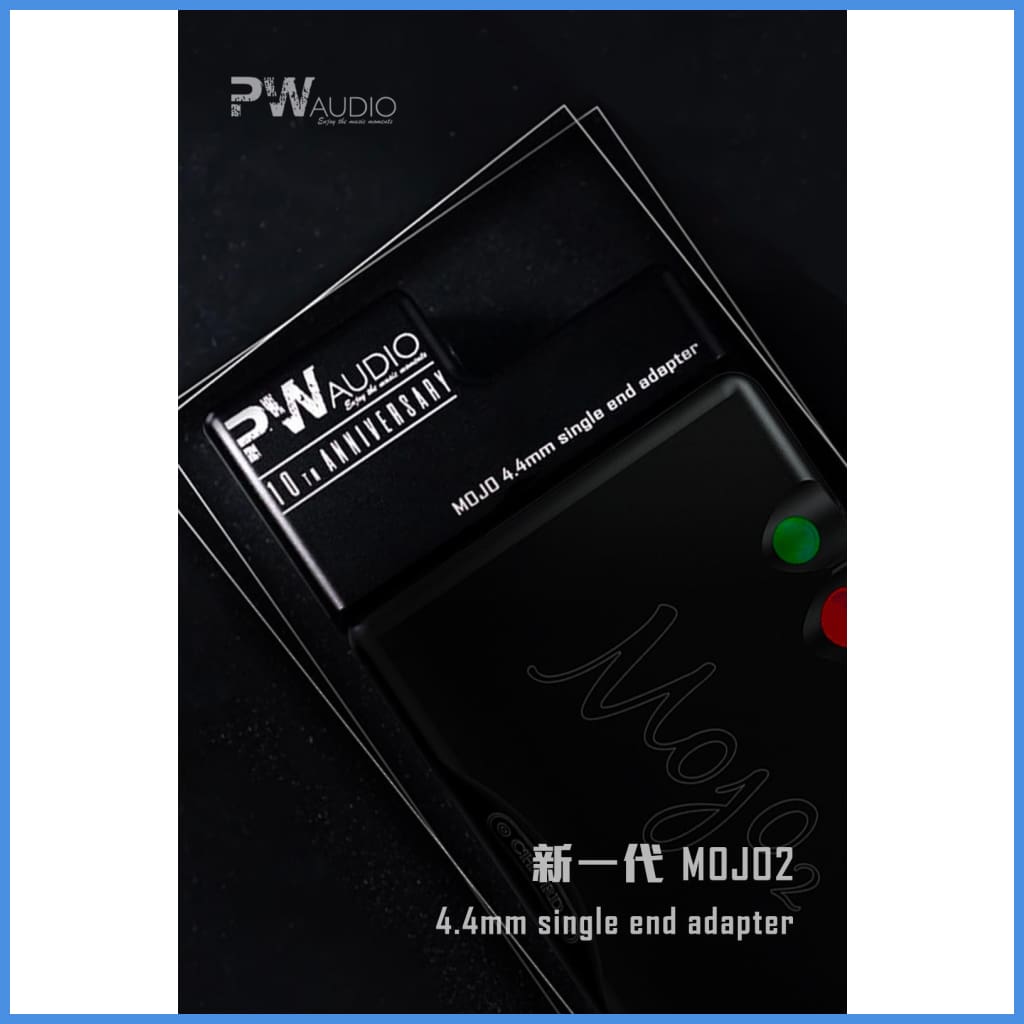 Pw Audio 4.4Mm Female To 3.5Mm Male Adapter For Chord Mojo Amplifier
