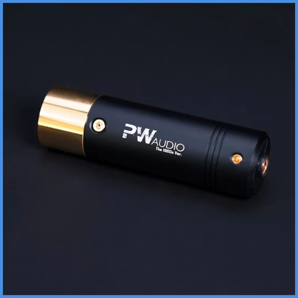 Pw Audio 4.4Mm Female To 4-Pin Xlr Male Adapter 1960S Version