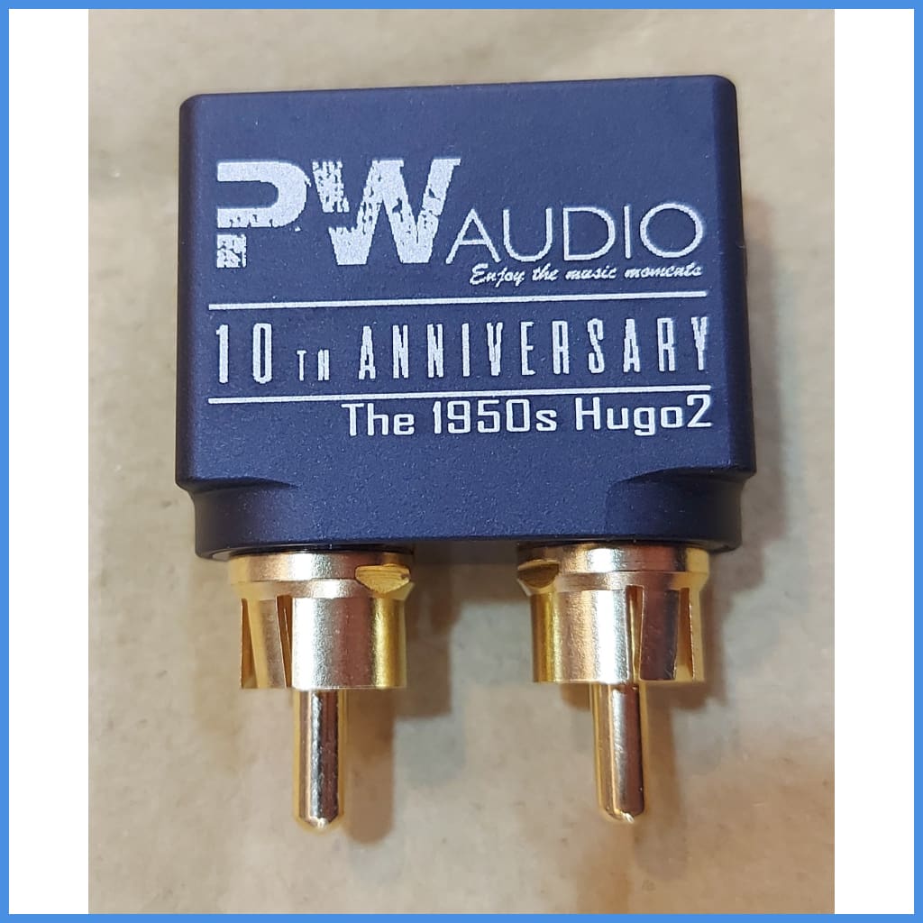 Pw Audio 4.4Mm Female To Rca Male Adapter For Chord Hugo 2 Amplifier 1950S Version