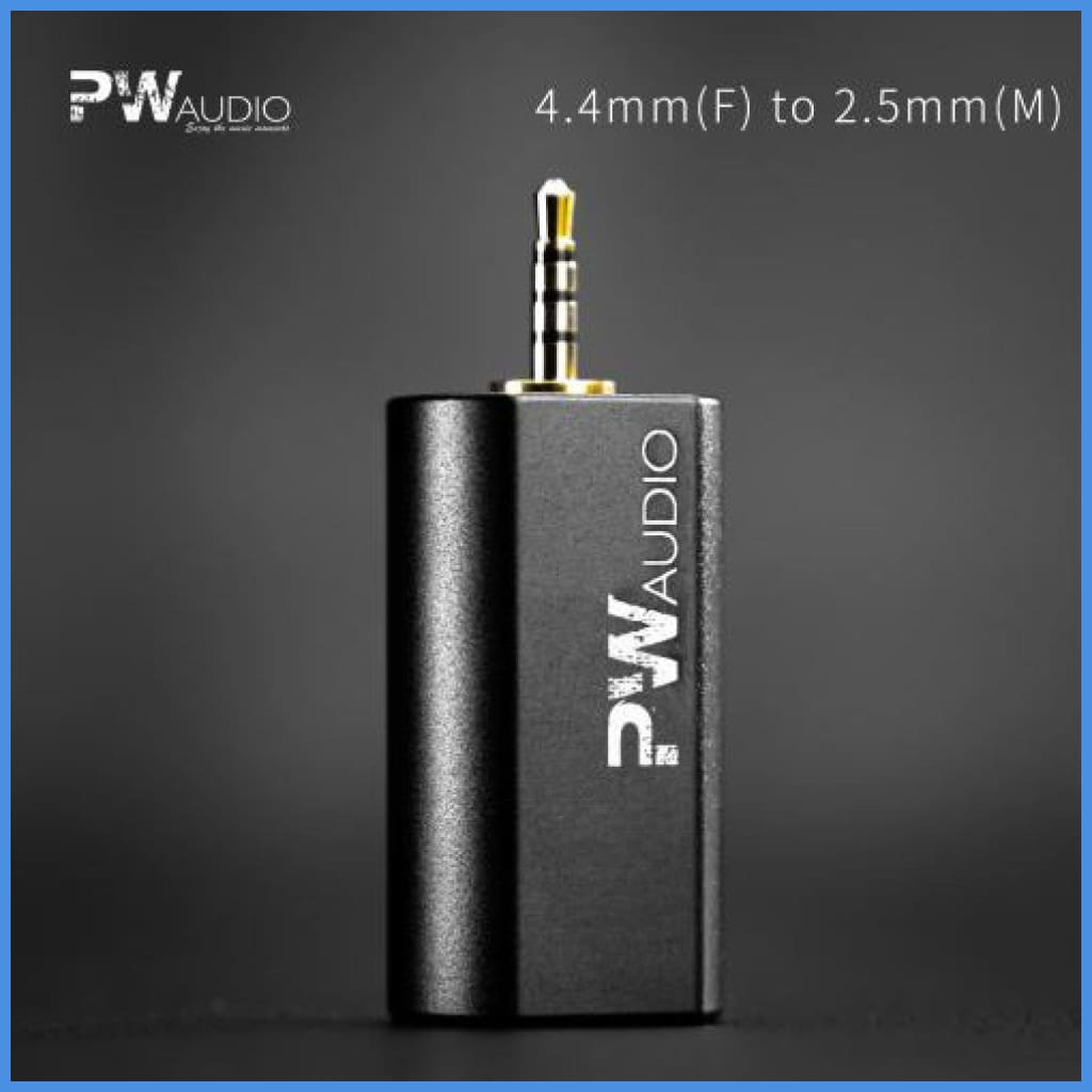 PW Audio Adapter for 4.4mm Female with 2.5mm 3.5mm Male