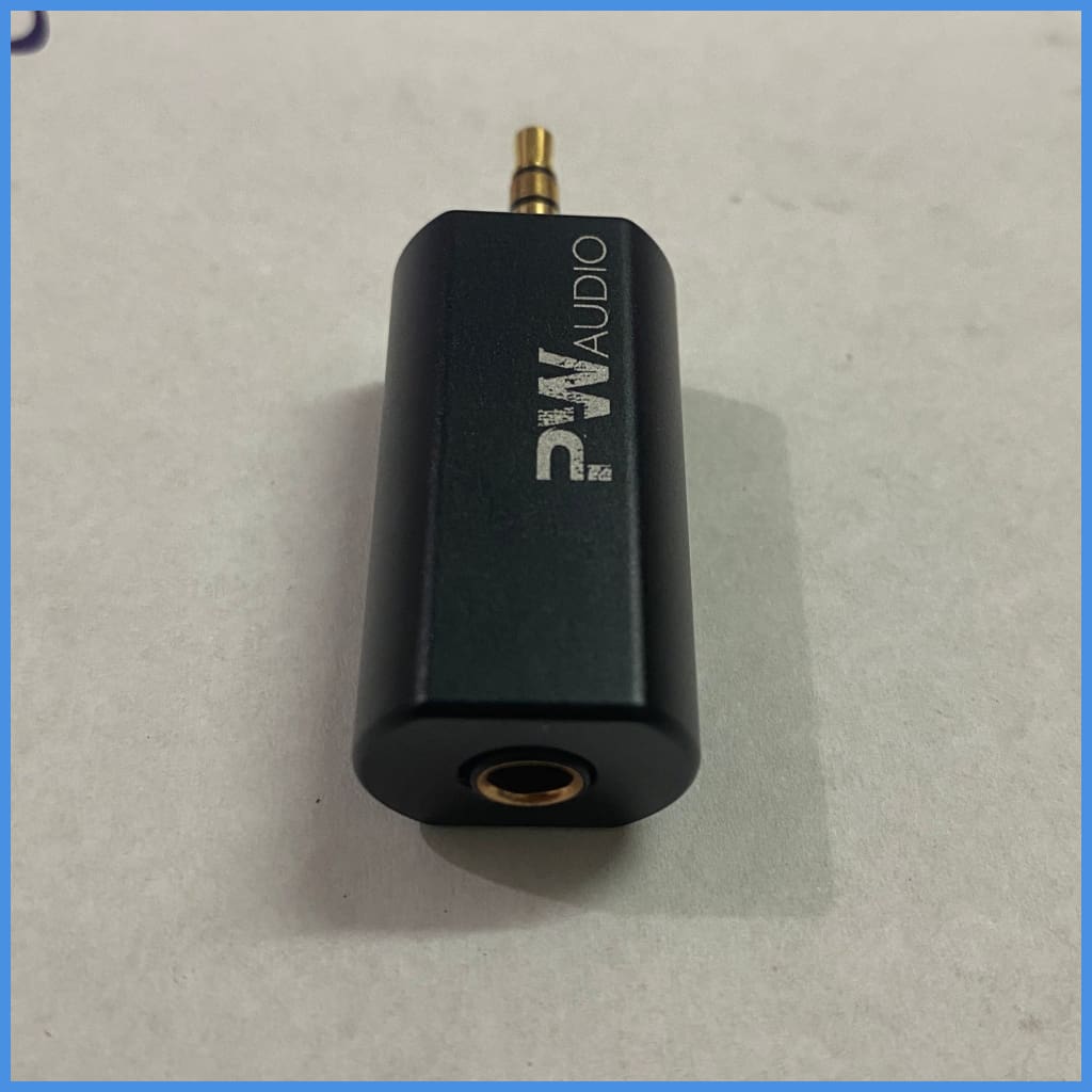 PW Audio 3.5mm Male to 4.4mm Female Adapter - 4.4mm / 3.5mm
