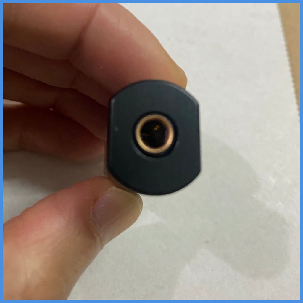 PW Audio 3.5mm Male to 4.4mm Female Adapter - 4.4mm / 3.5mm