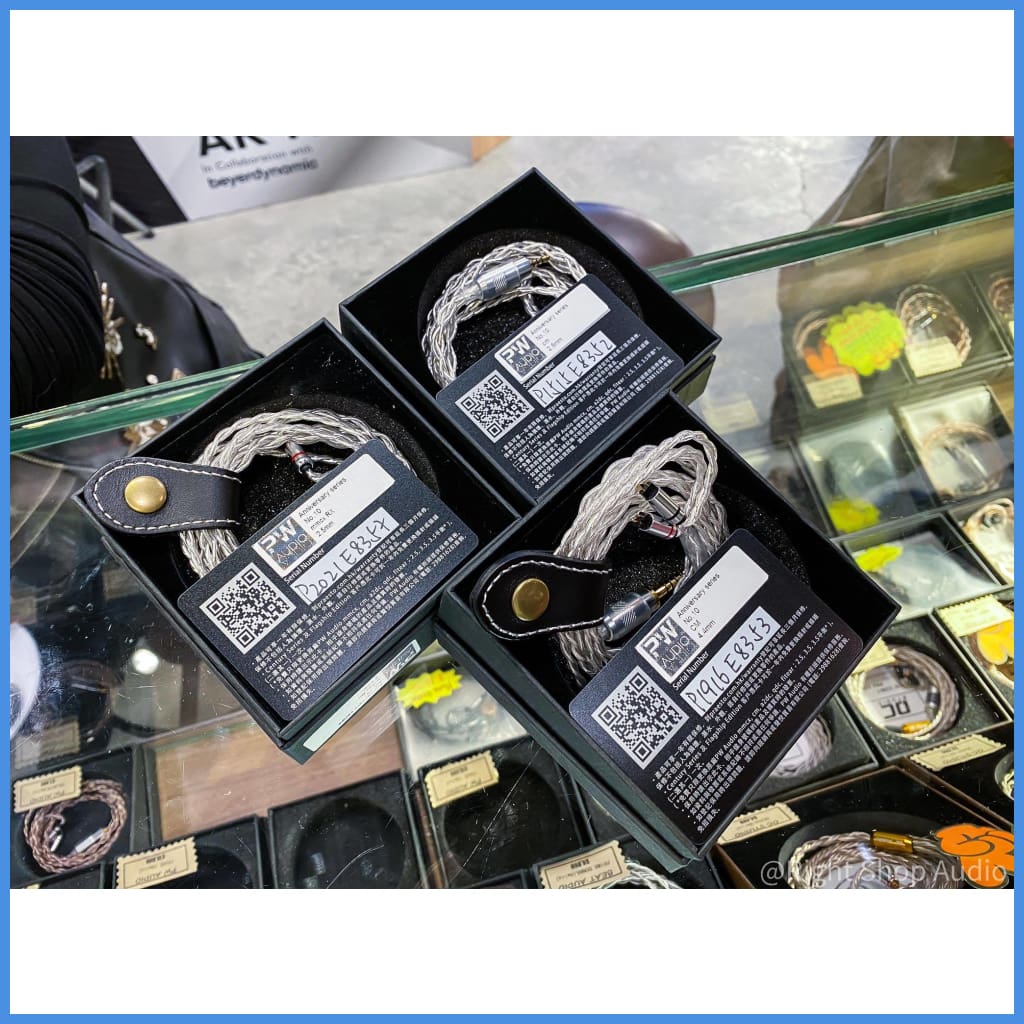 Pw Audio Anniversary Series Number 10 No.10 Earphone Upgrade Cable