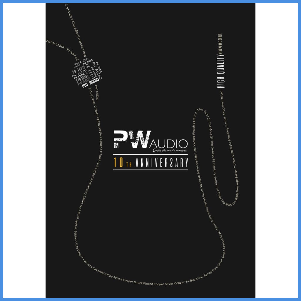 Pw Audio Anniversary Series Number 10 No.10 Earphone Upgrade Cable
