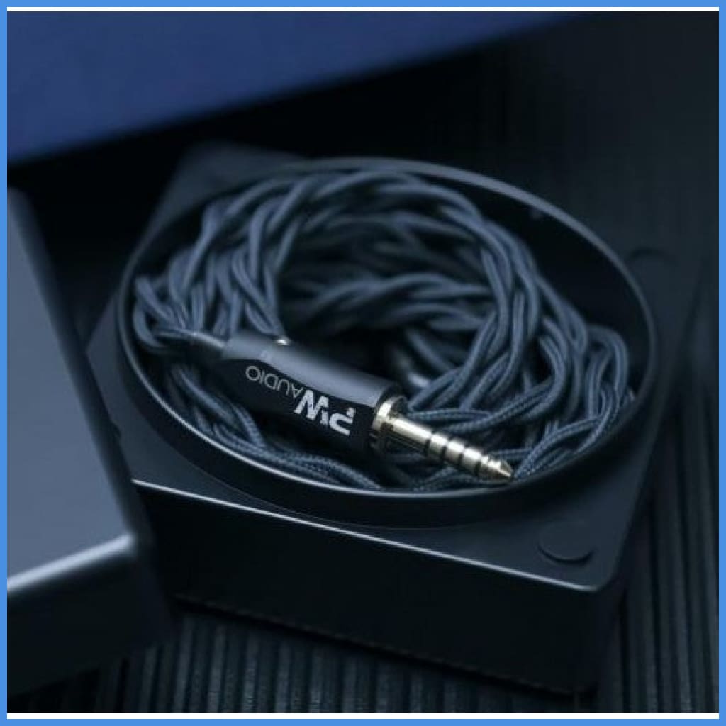 Pw Audio First Times In-Ear Monitor Iem Earphone Upgrade Cable 2 Versions