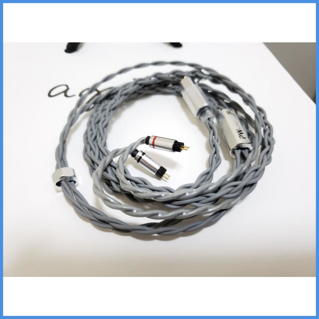Pw Audio Flagship Series The 1950S In-Ear Monitor Earphone Iem Headphone Upgrade Cable 4-Wire