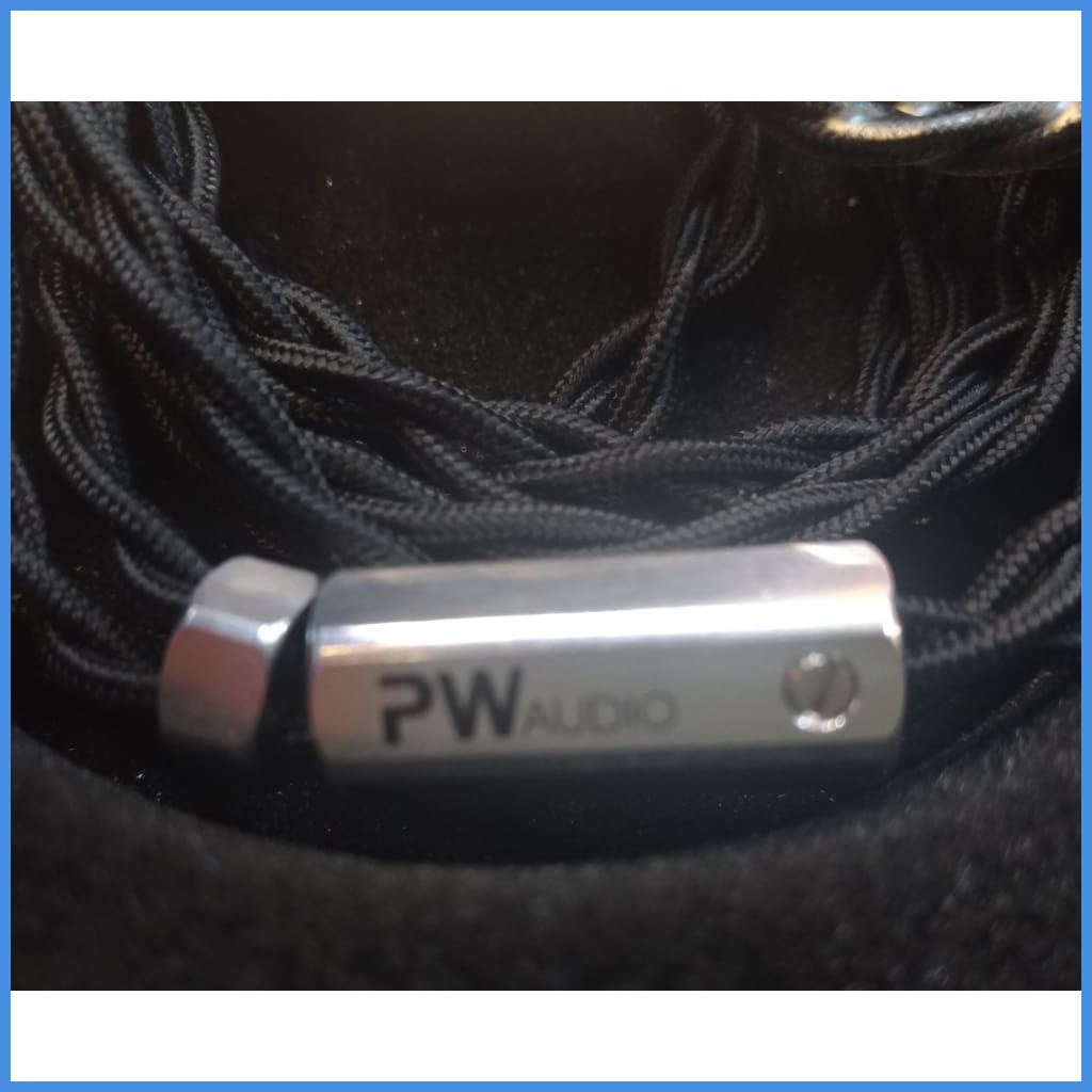 Pw Audio Flagship Series The 1960S Headphone Upgrade Cable 2-Wire 4-Wire
