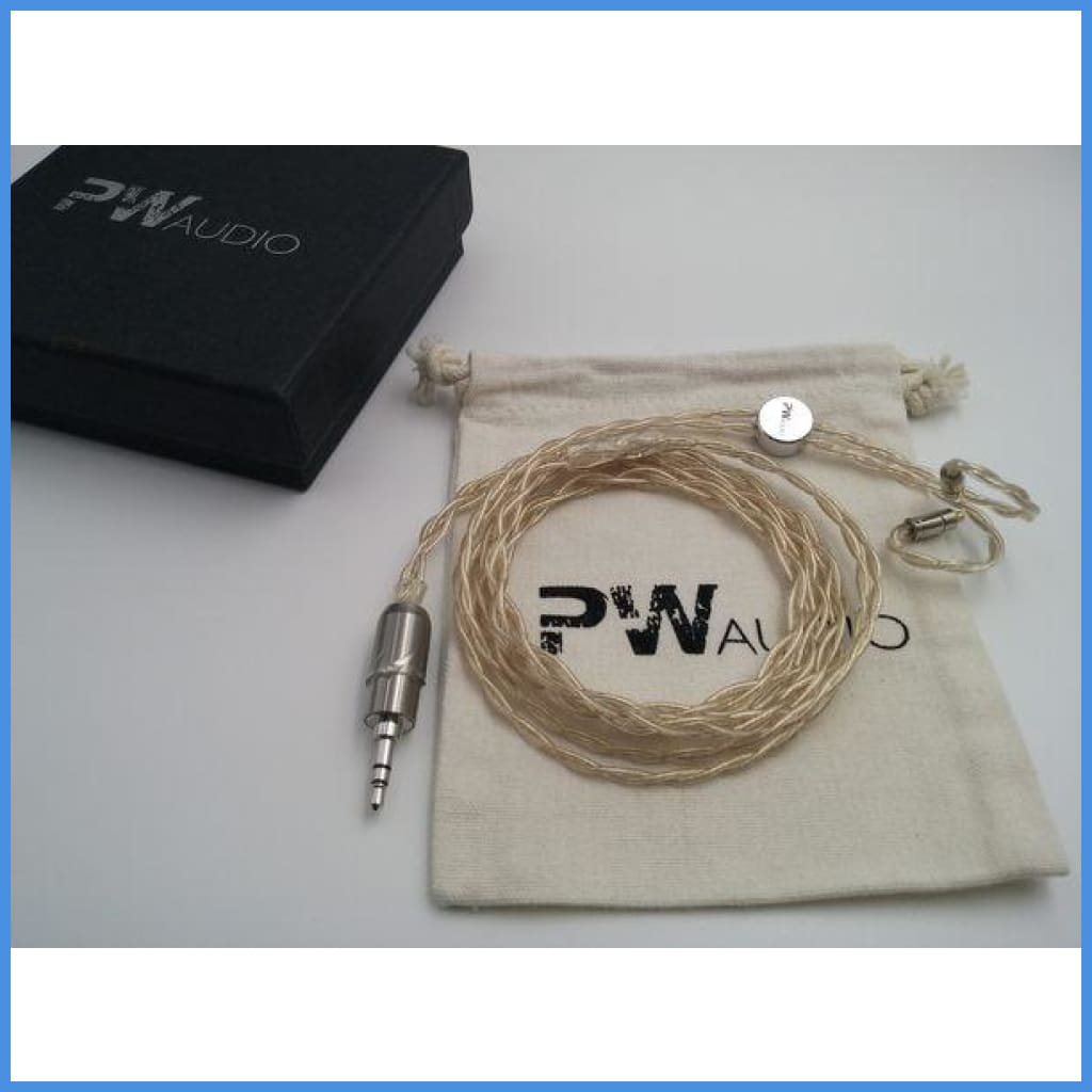 Pw Audio Flagship Series The Gold 24 Headphone Upgrade Cable