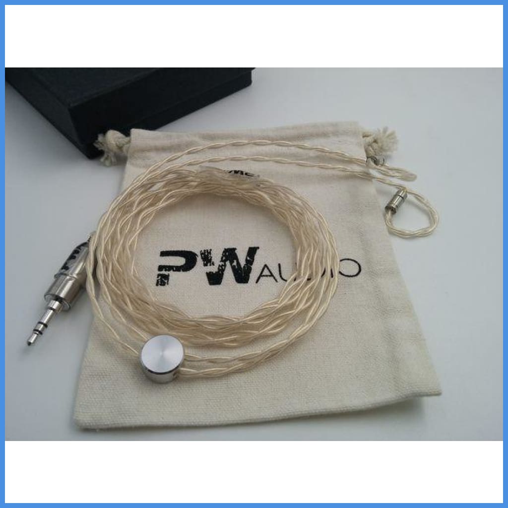 Pw Audio Flagship Series The Gold 24Pe Headphone Upgrade Cable
