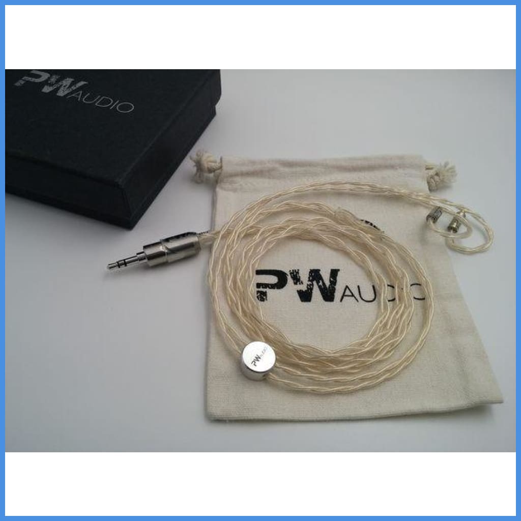 Pw Audio Flagship Series The Gold 24Pe Headphone Upgrade Cable