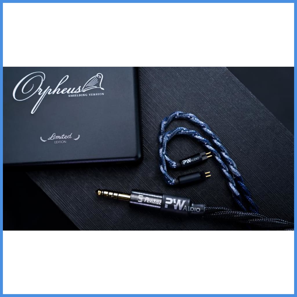 Pw Audio Orpheus Shielding In-Ear Monitor Iem Earphone Upgrade Cable