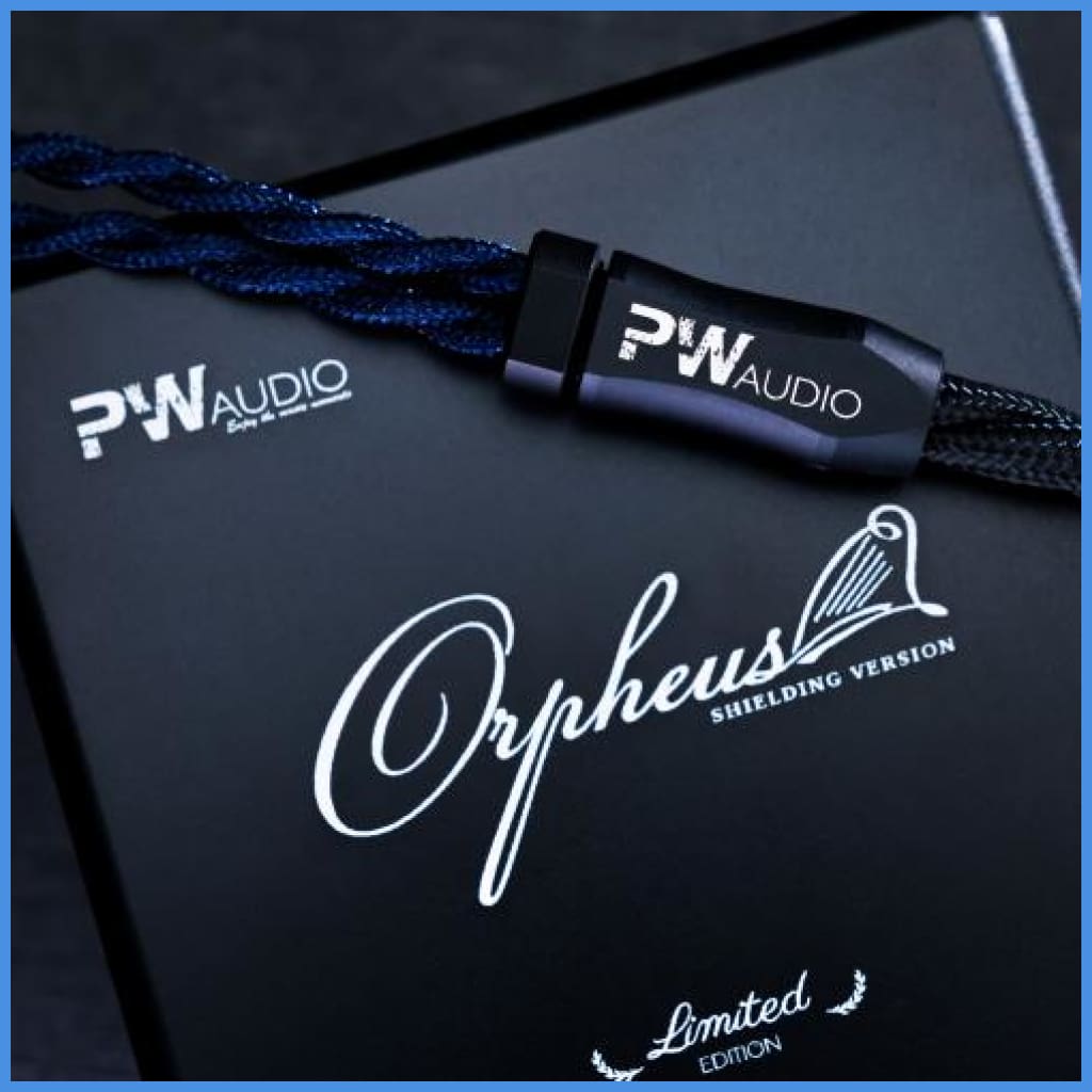 Pw Audio Orpheus Shielding In-Ear Monitor Iem Earphone Upgrade Cable