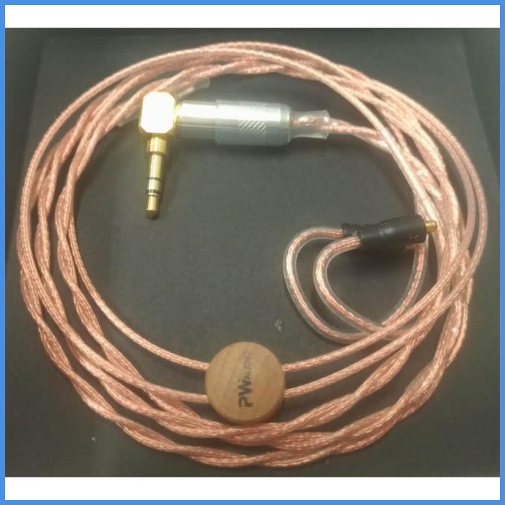 Pw Audio The Flash Copper Headphone Upgrade Cable