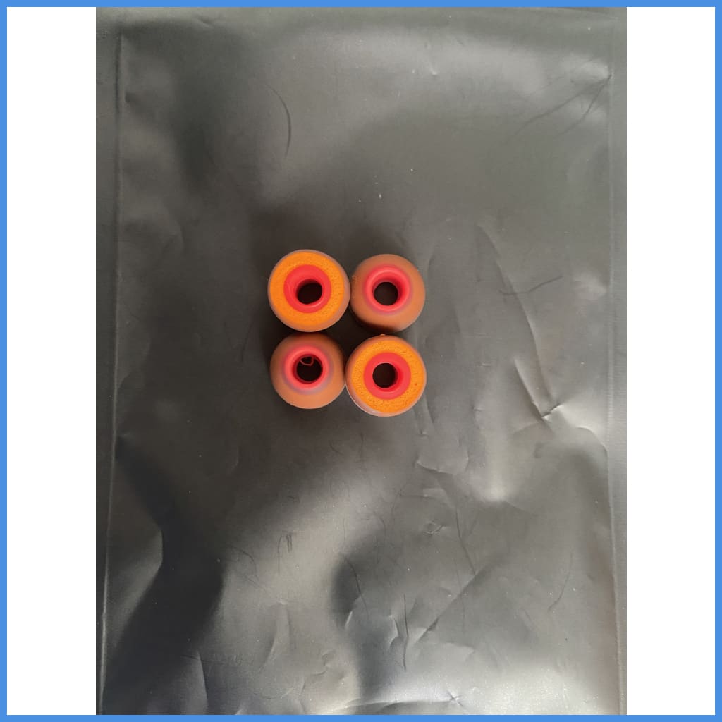 Queen Lab Hybrid Silicon With Foam Inside Eartips Small Medium Large 3 Sizes S - Diameter 11Mm (2