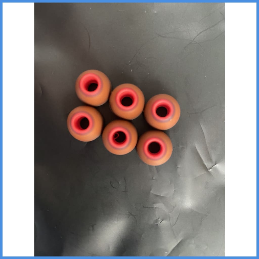 Queen Lab Hybrid Silicon With Foam Inside Eartips Small Medium Large 3 Sizes S - Diameter 11Mm (3