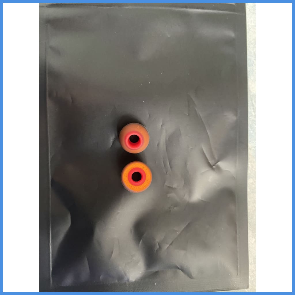 Queen Lab Hybrid Silicon With Foam Inside Eartips Small Medium Large 3 Sizes S - Diameter 11Mm (1