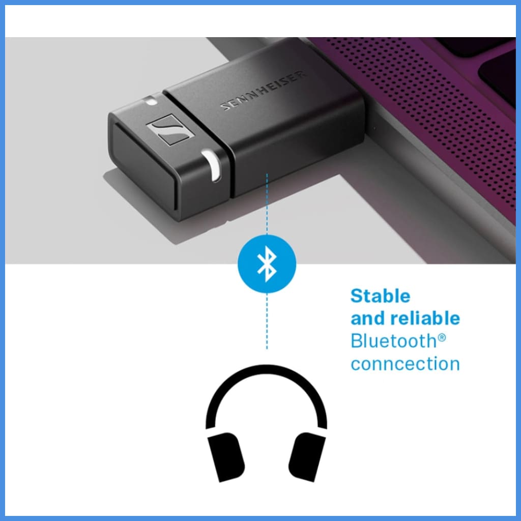 Sennheiser Btd 600 Bluetooth Usb Type-C Dongle Adapter