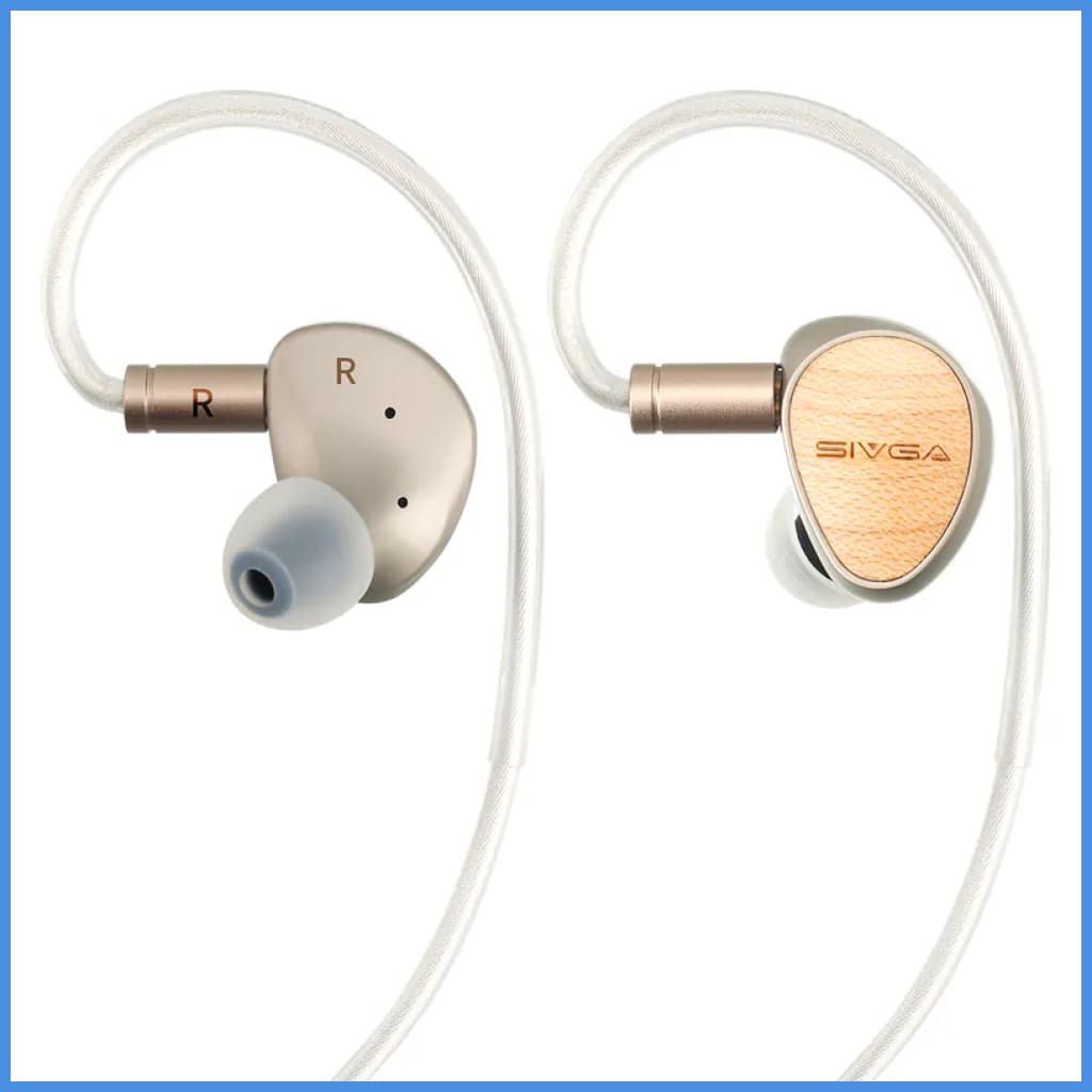 SIVGA Gue Dynamic Driver In-Ear Monitor IEM Earphone with