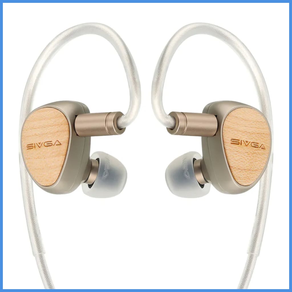 SIVGA Gue Dynamic Driver In-Ear Monitor IEM Earphone with