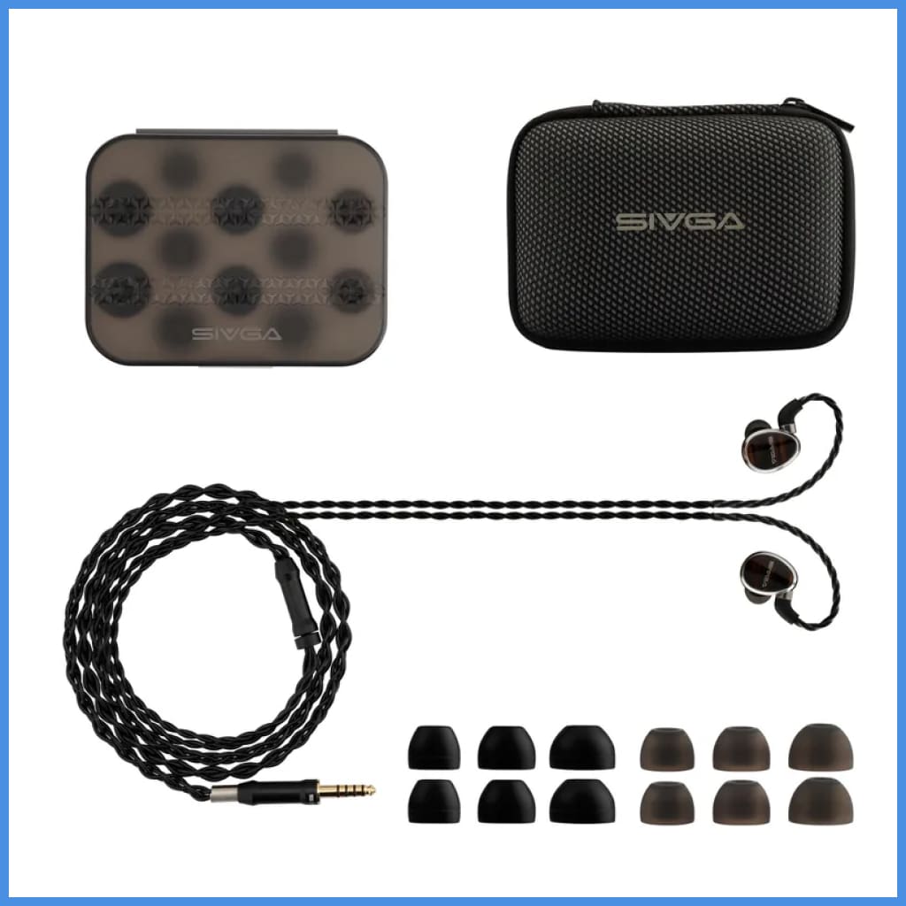 SIVGA Nightingale Planar Driver In-Ear Monitor IEM Earphone