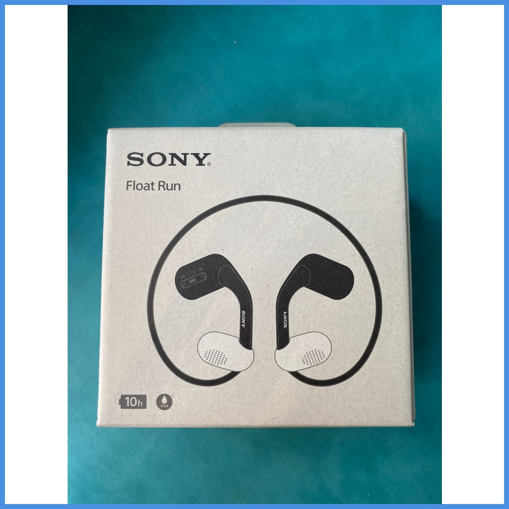 Sony Float Run Wireless Bluetooth Earphone With Microphone 33G Ipx4 10 Hours Play Time Device