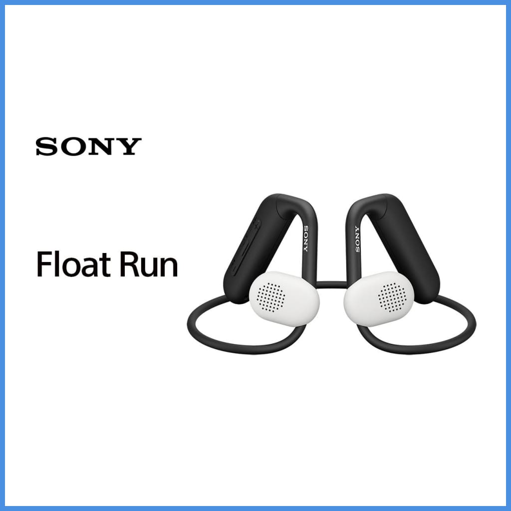 Sony Float Run Wireless Bluetooth Earphone With Microphone 33G Ipx4 10 Hours Play Time Device