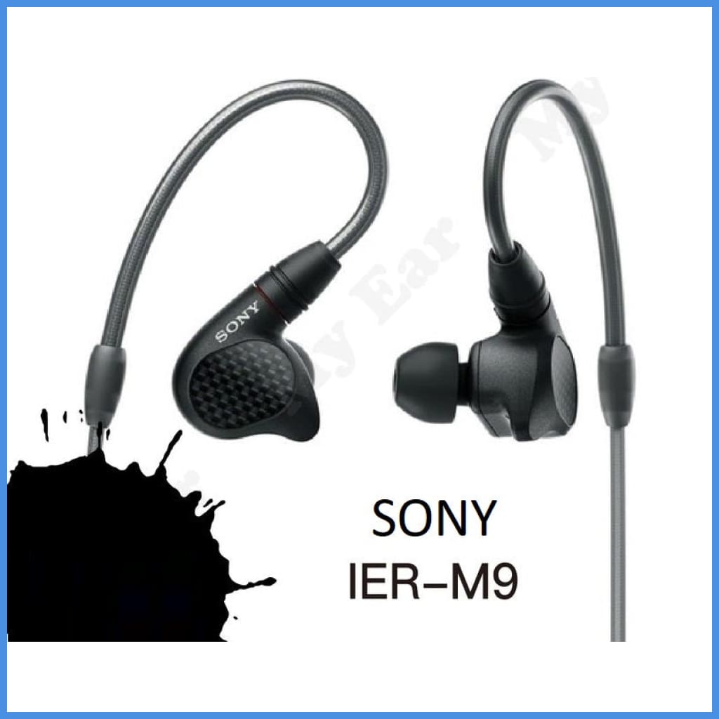 Sony IER-M9 5-Driver In-Ear Monitor IEM Earphone with MMCX
