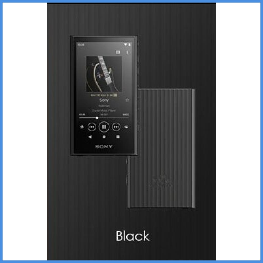 Sony Nw-A306 Hi-Res Digital Audio Player Dap 32 Gb Memory In Android Os Hong Kong Version Black /