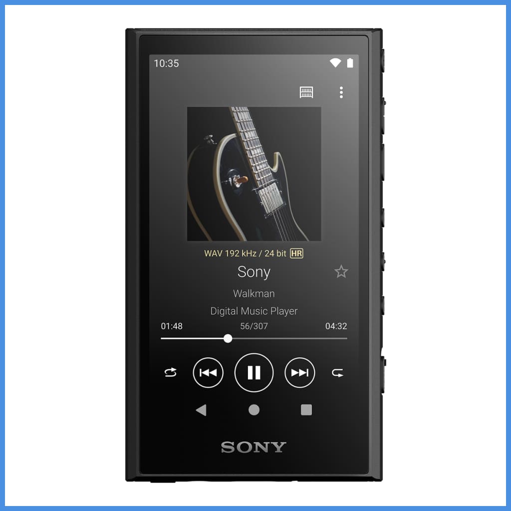 Sony Nw-A306 Hi-Res Digital Audio Player Dap 32 Gb Memory In Android Os Hong Kong Version