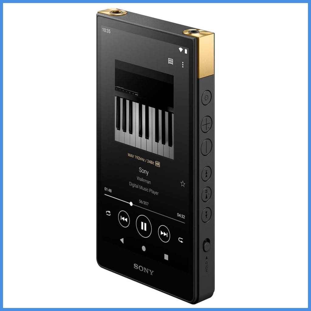 SONY NW-ZX707 Hi-Res Digital Audio Player DAP with 64 GB Battery Life 25  hours Android OS HONG KONG Version