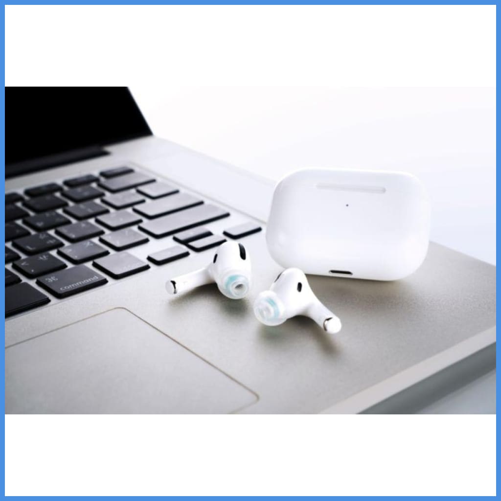 MTMTaudio Spinfit Cp1025 Eartips For Apple Airpods Pro Single Flange Silicon Ear Tips 2 Pairs Eartip