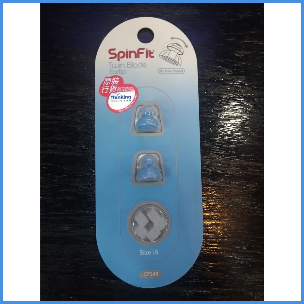 Spinfit Cp240 Eartip Double Flange One Pair Eartip