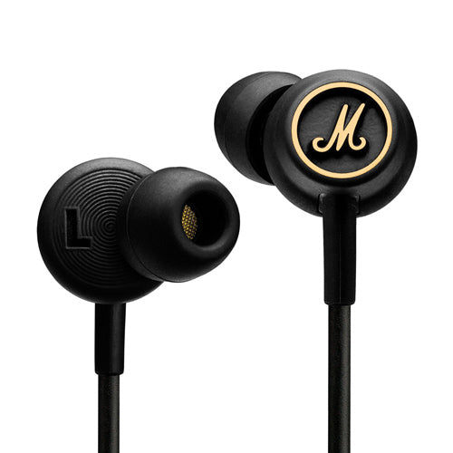 Marshall Mode EQ In-Ear Headphones with Microphone – Wired 3.5mm Earbu