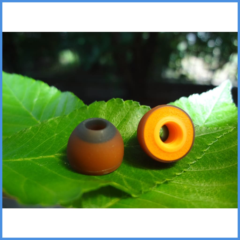 Symbio W Hybrid Silicon With Foam Inside Eartips 2 Pairs 3 Sizes Eartip