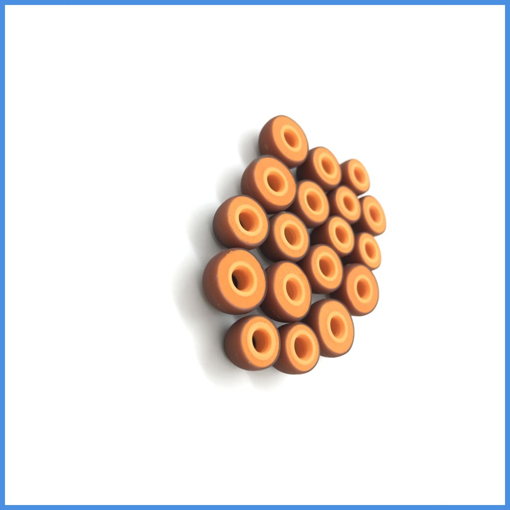 Symbio W Hybrid Silicon With Foam Inside Eartips 2 Pairs 3 Sizes Eartip