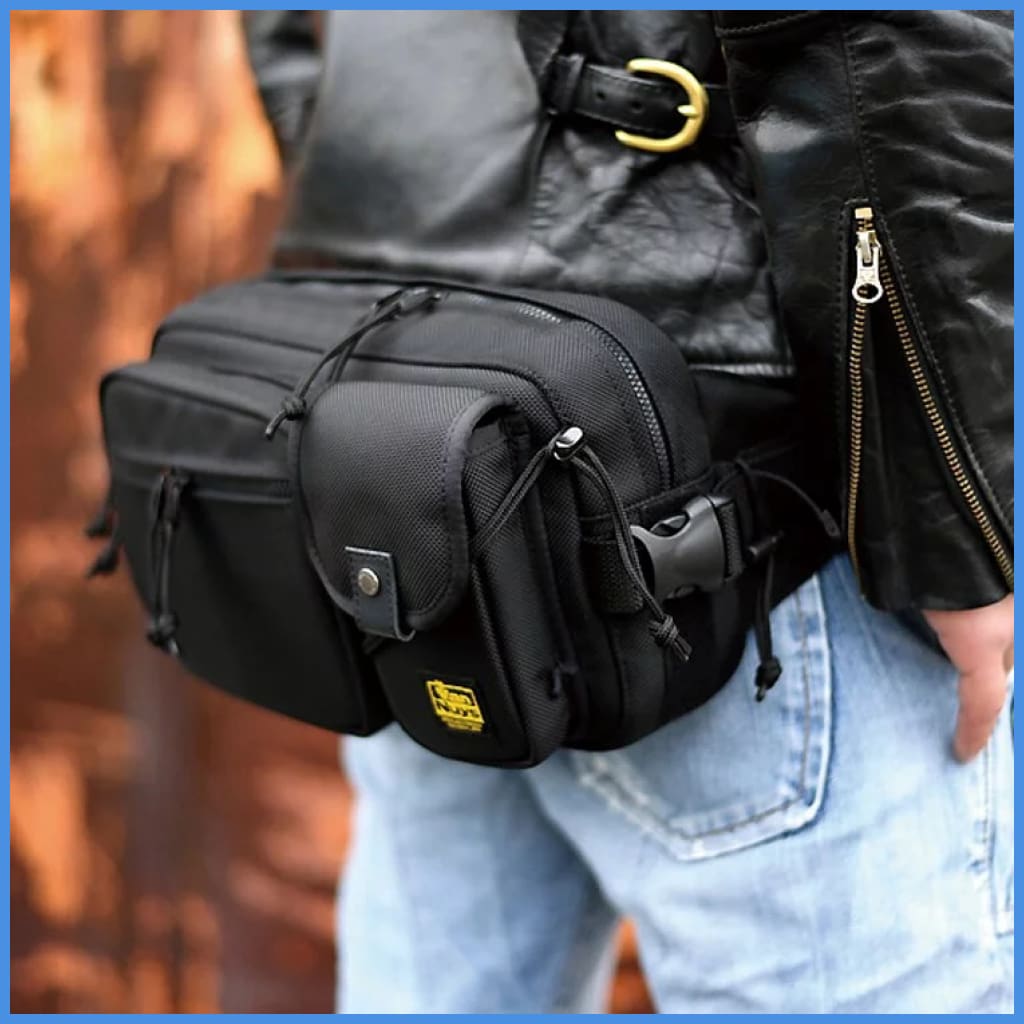 VanNuys D363 Ballistic Nylon Messenger-Style Carry Bag Made