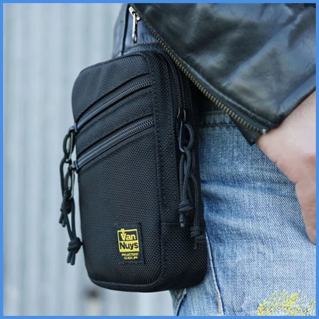 VanNuys E396 Ballistic Nylon Messenger-Style Carry Bag Made