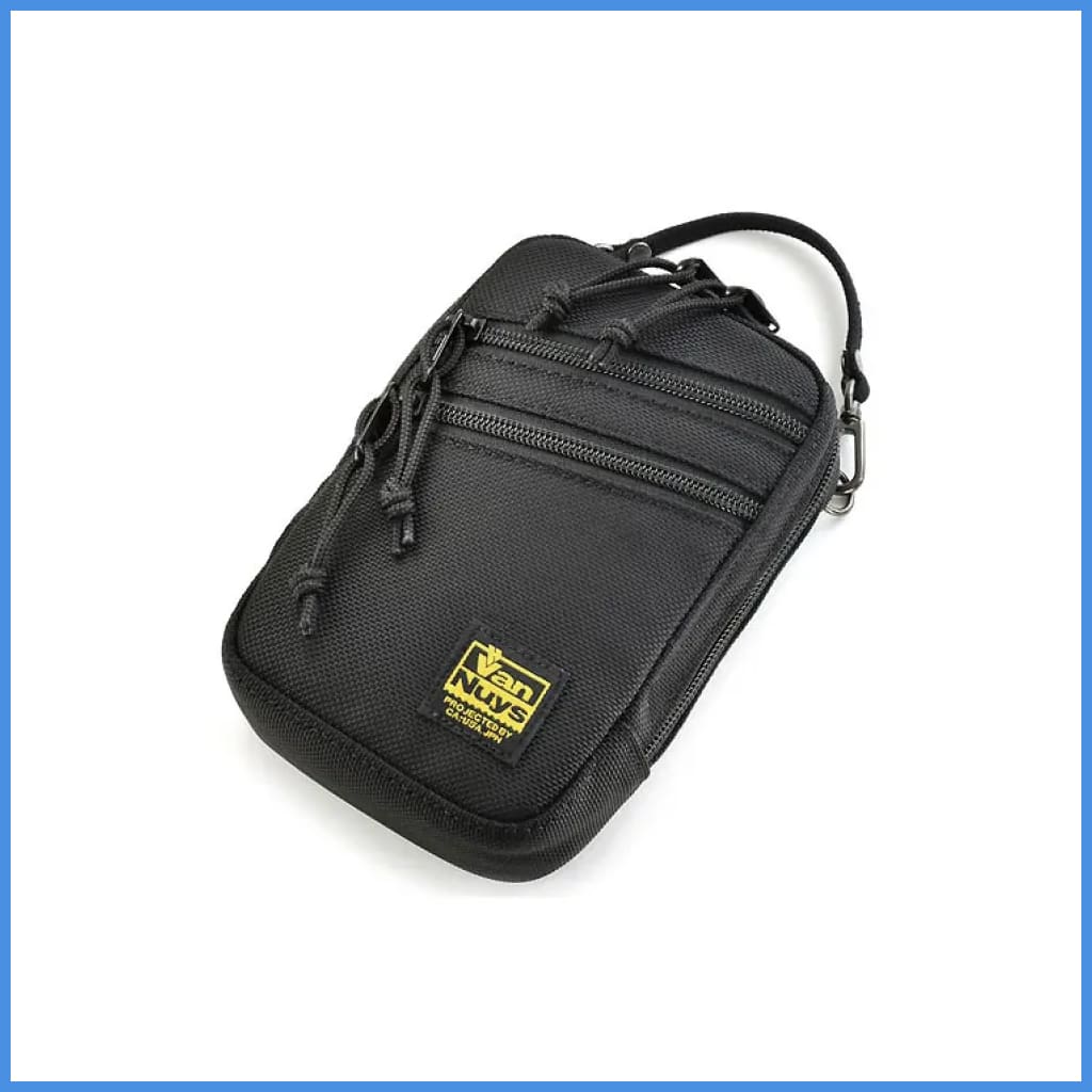 VanNuys E396 Ballistic Nylon Messenger-Style Carry Bag Made