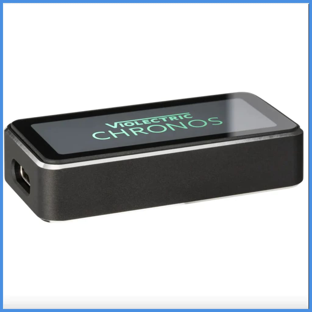 Violectric Chronos Portable DAC Amplifier supports 3.5mm