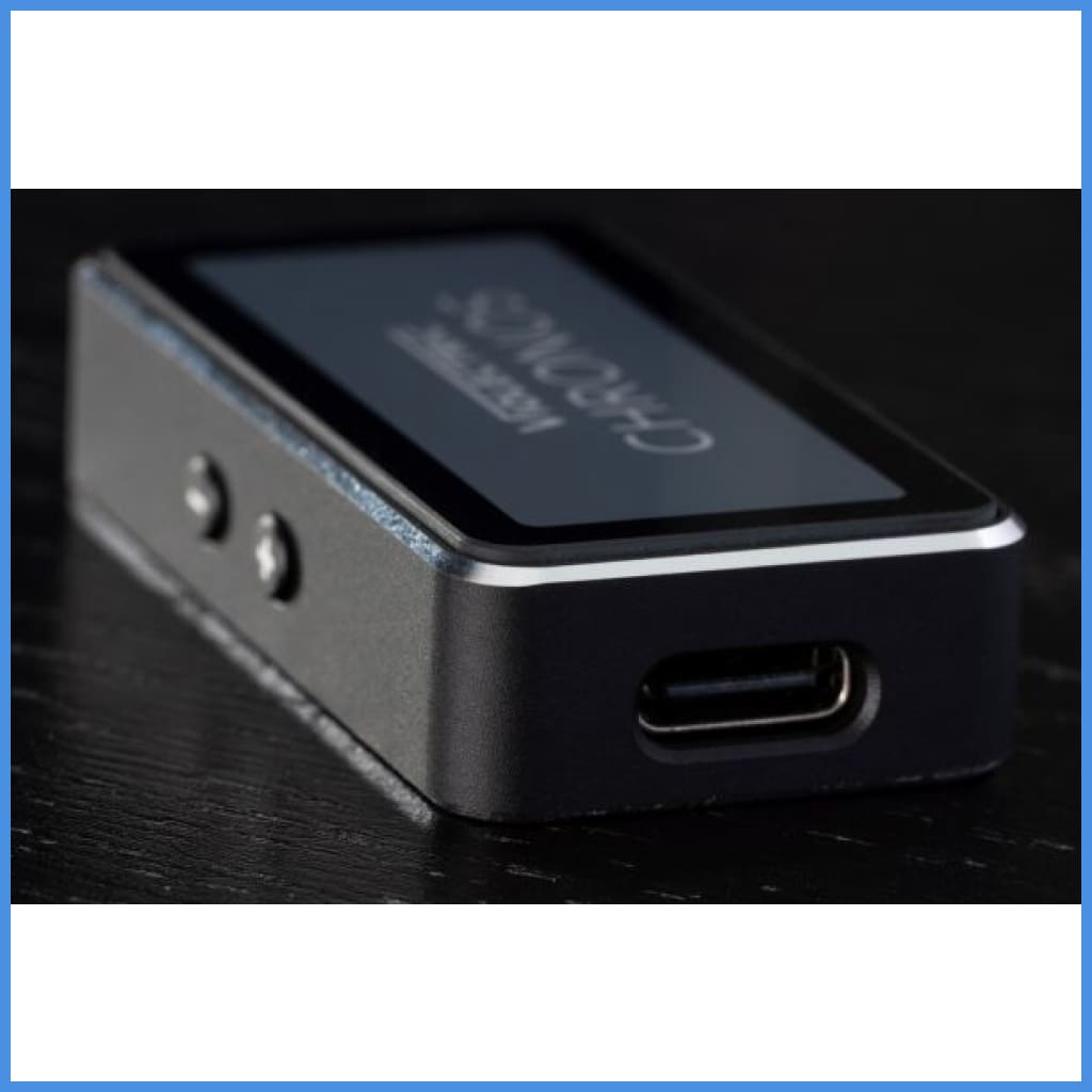 Violectric Chronos Portable DAC Amplifier supports 3.5mm