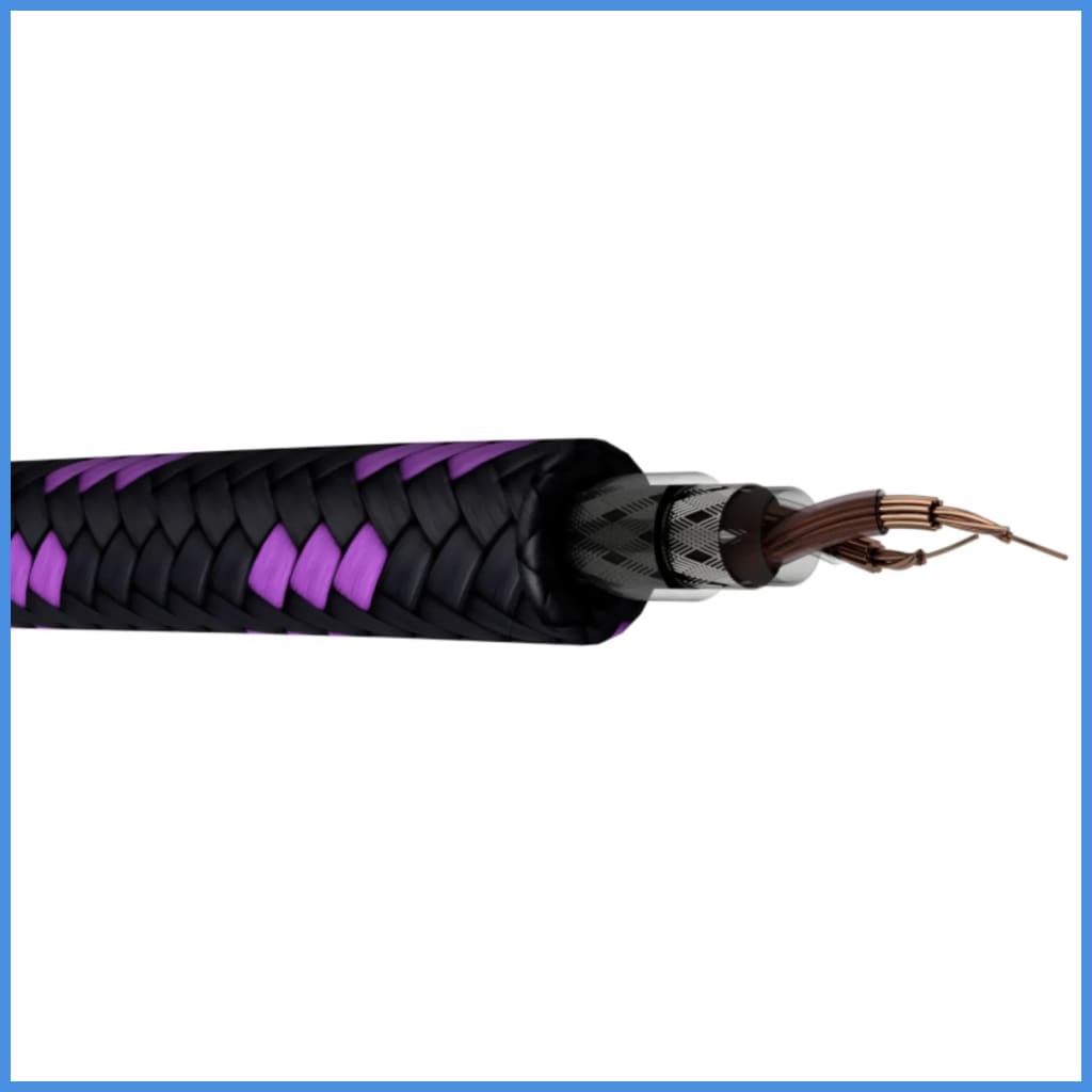 Vortex Eddie Squared In-Ear Monitor IEM Upgraded Cable with