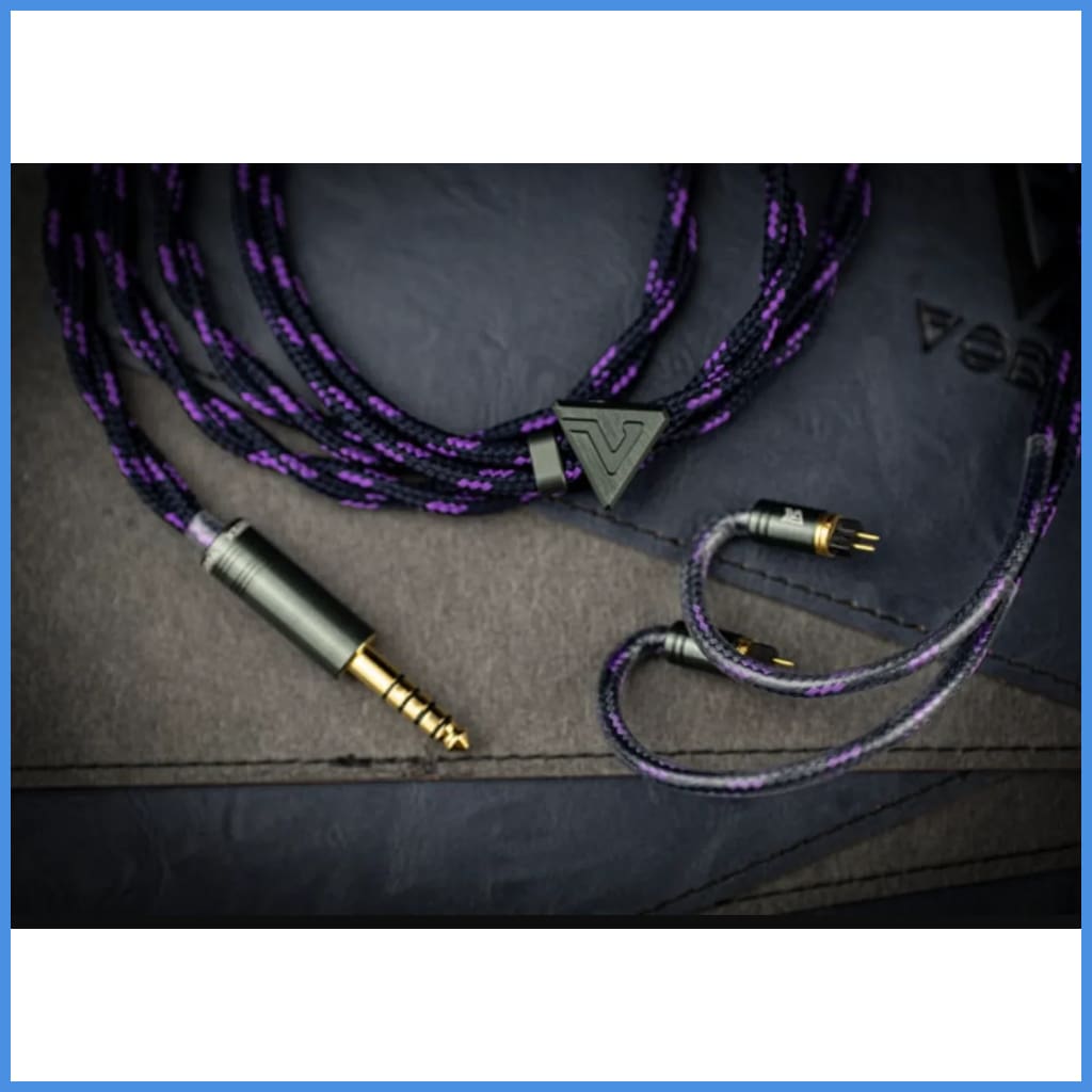 Vortex Eddie Squared In-Ear Monitor IEM Upgraded Cable with