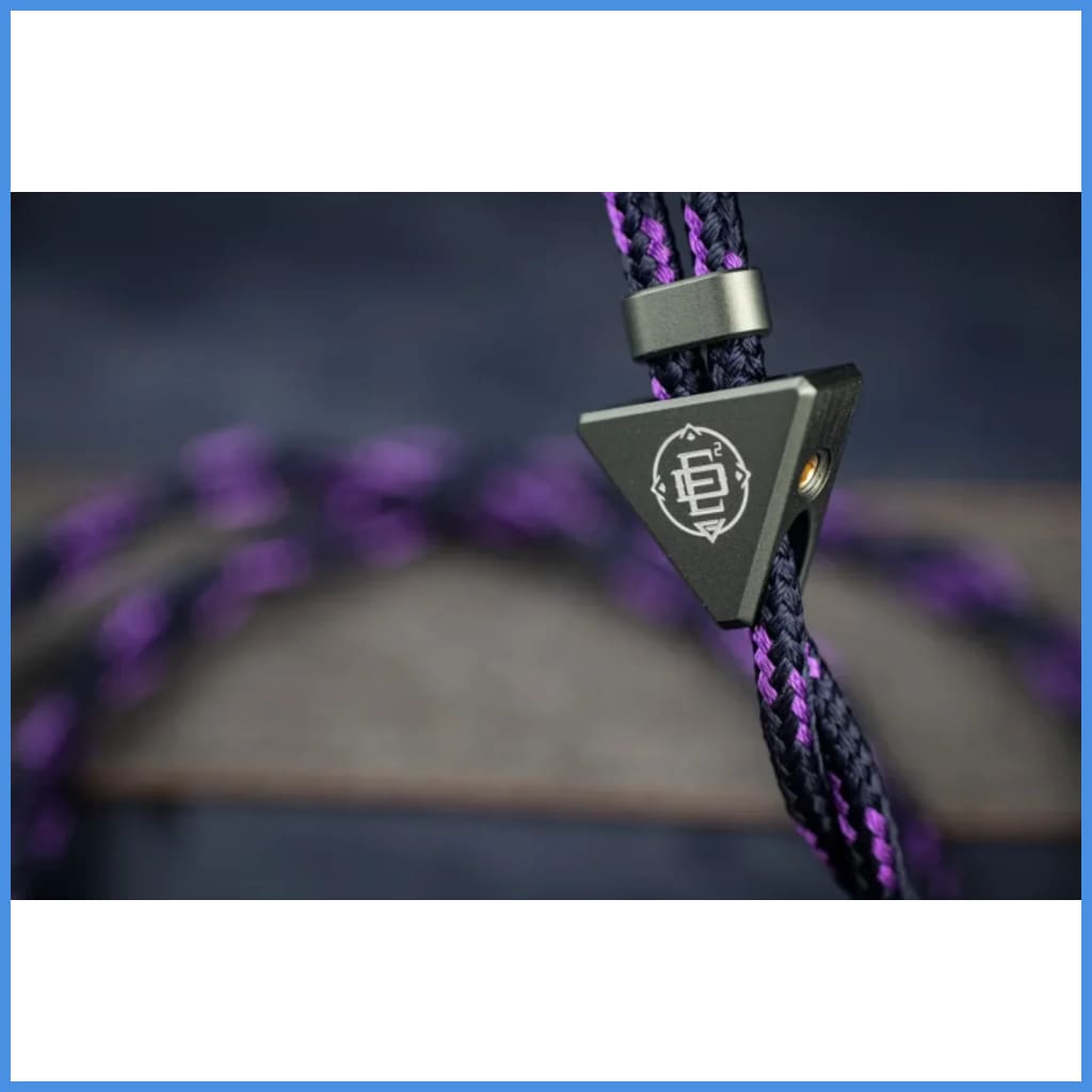 Vortex Eddie Squared In-Ear Monitor IEM Upgraded Cable with